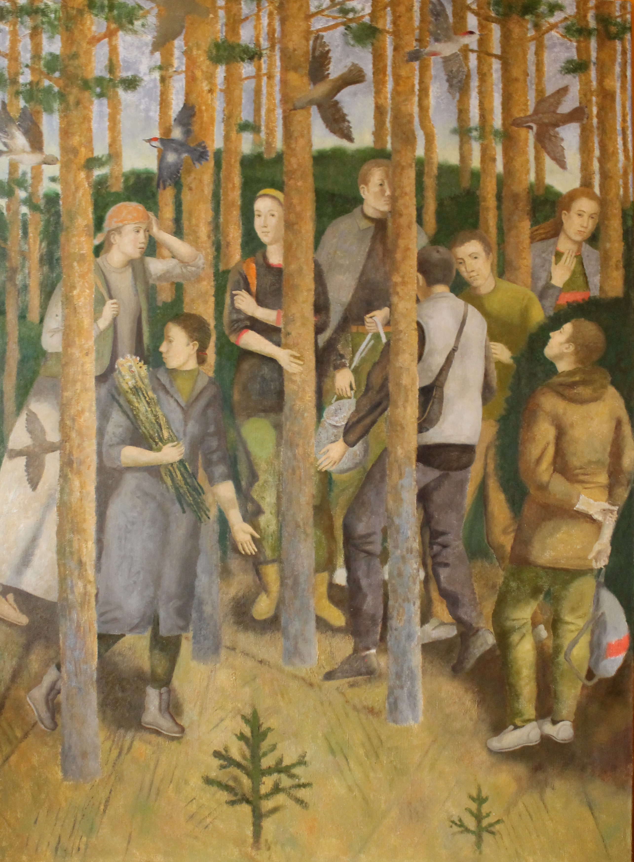 In the Forest - 1, Mary Dobrovolskaya, Buy the painting Oil