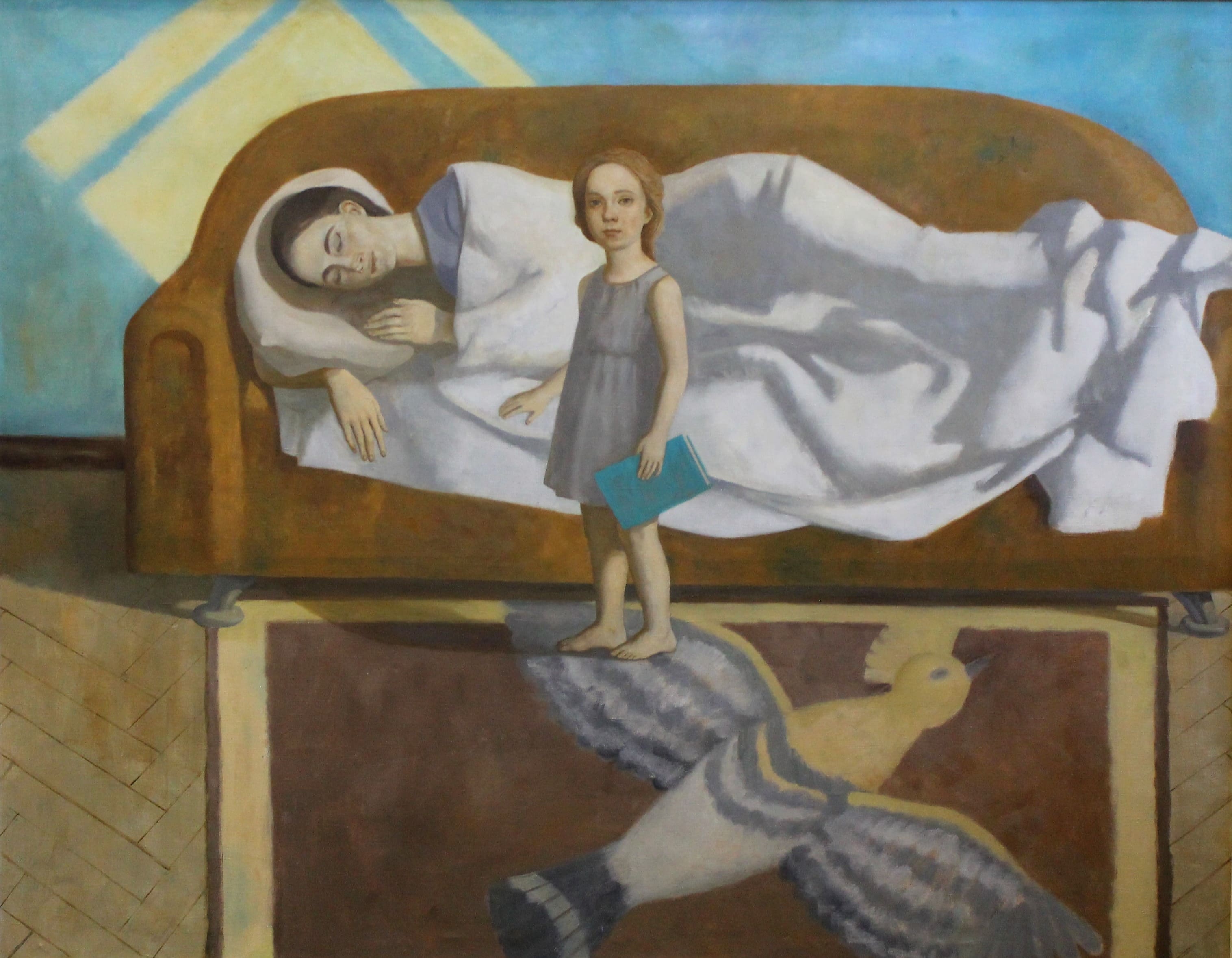 Waking or Sleeping - 1, Mary Dobrovolskaya, Buy the painting Oil