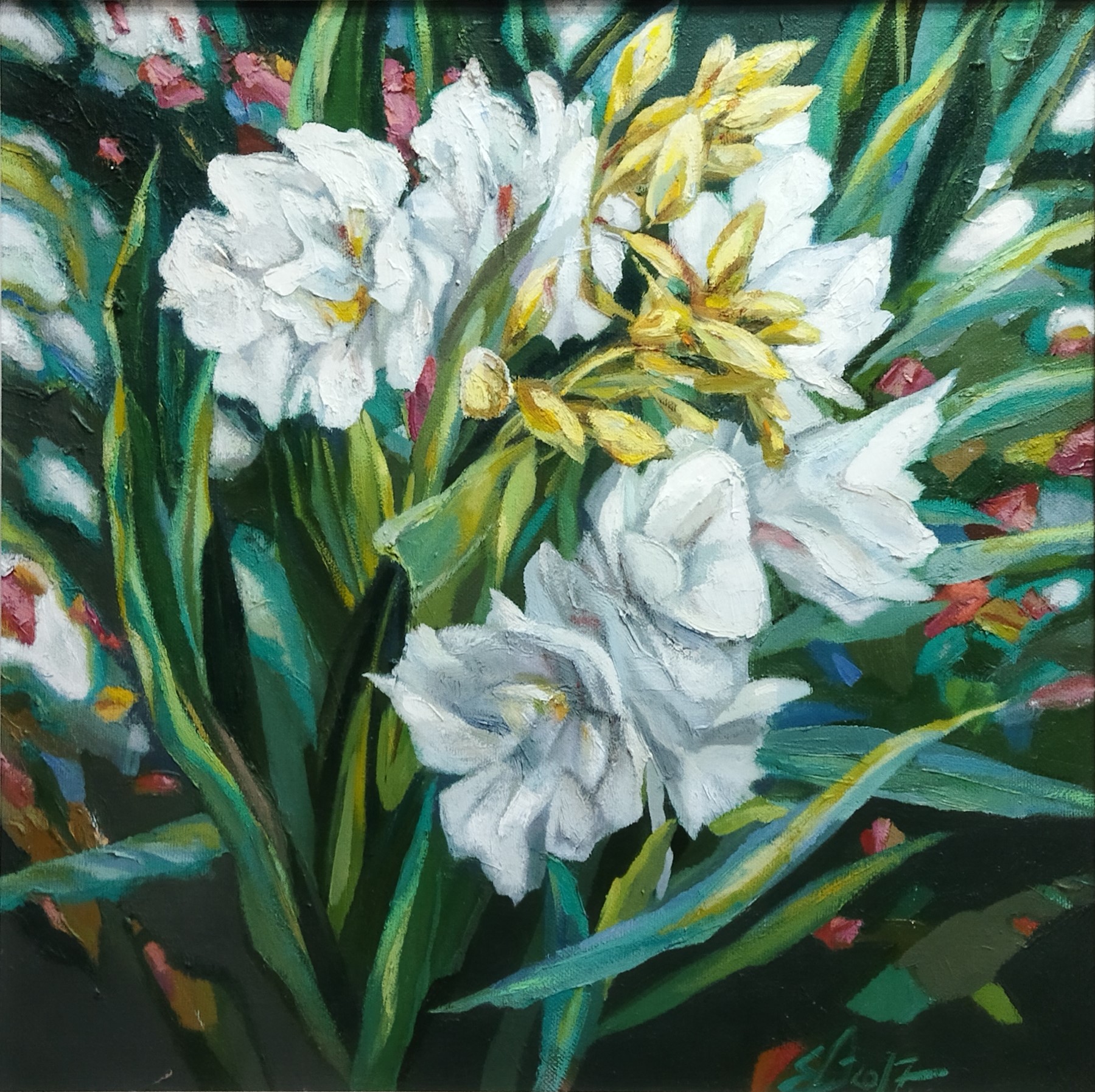 Azalea - 1, Evgeny Dorokhov, Buy the painting Oil