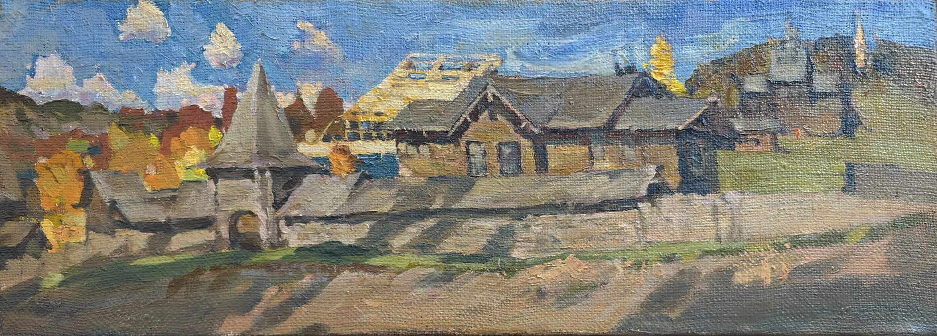 Autumn Day - 1, Sergey Kostylev, Buy the painting Oil