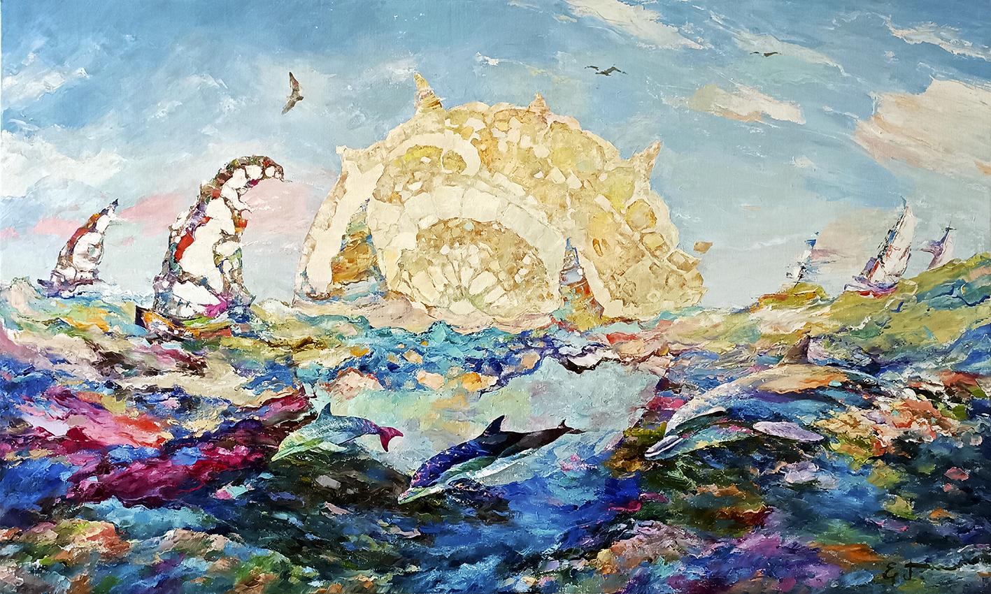  - 1, Evgeny Guselnikov, Buy the painting Oil