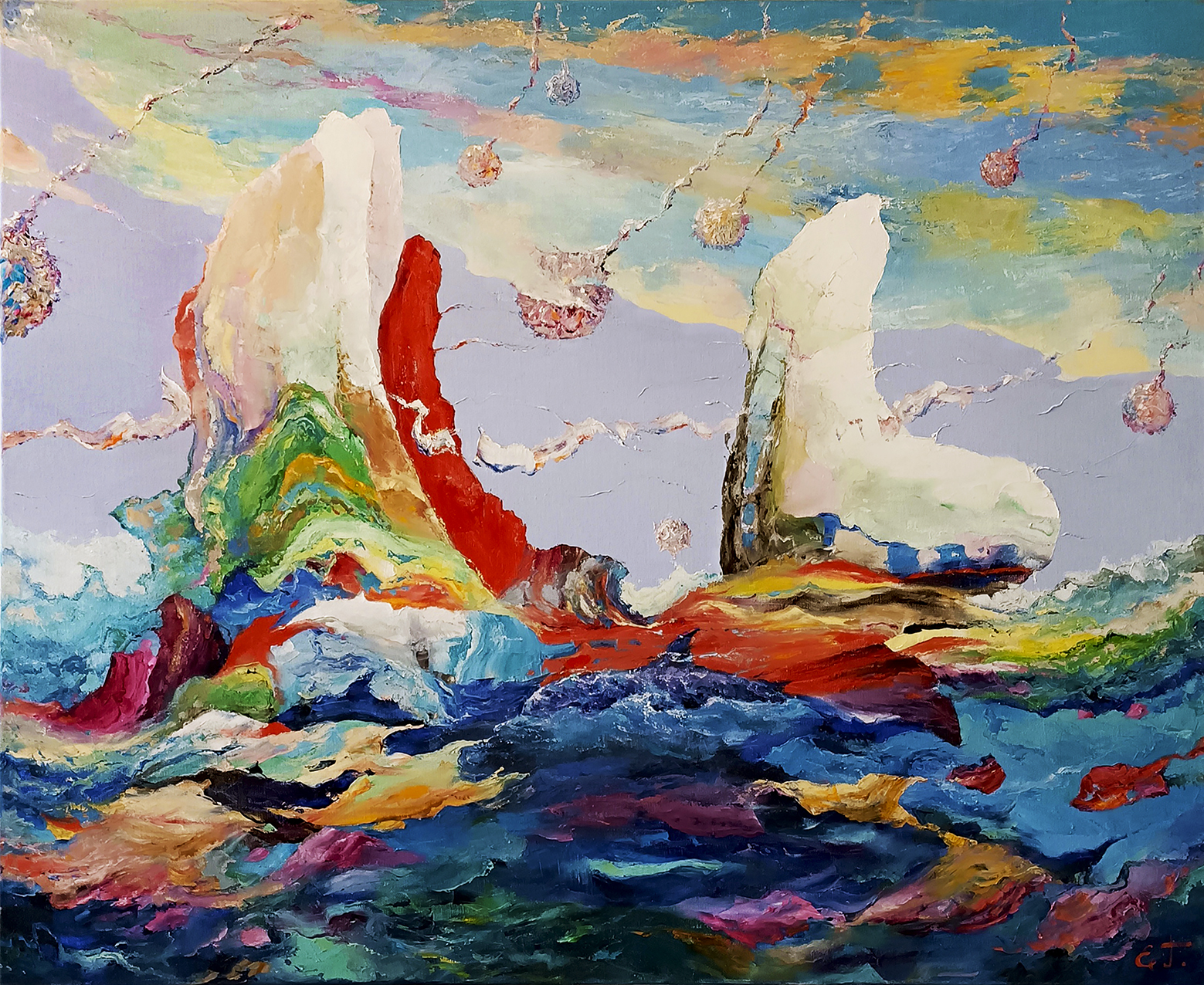  - 1, Evgeny Guselnikov, Buy the painting Oil