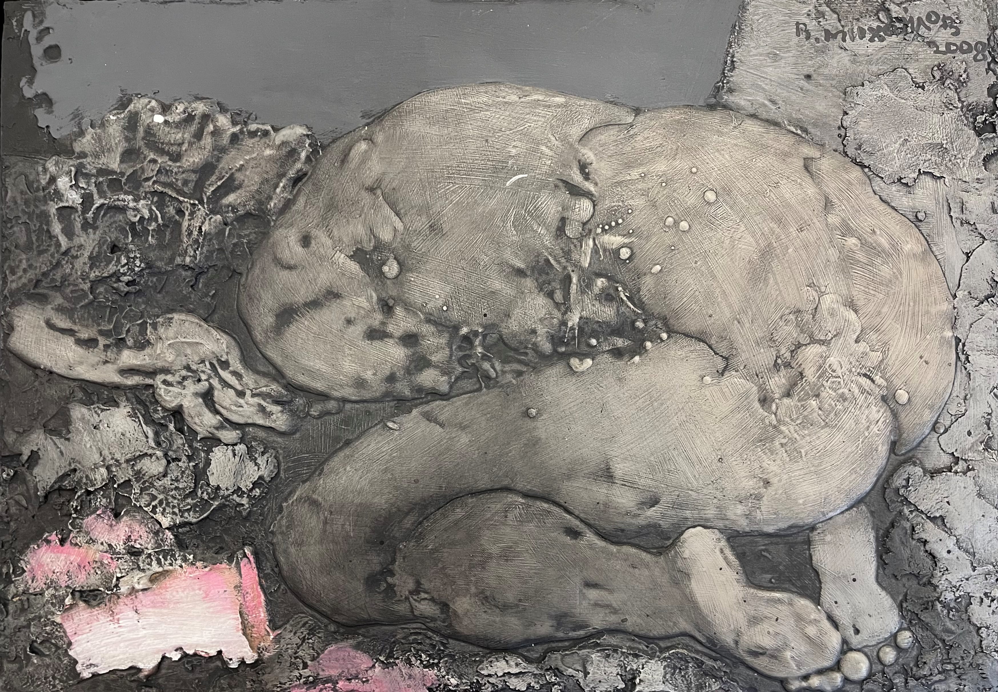 Pompeii - 1, Vyacheslav Mikhailov, Buy the painting Mixed media
