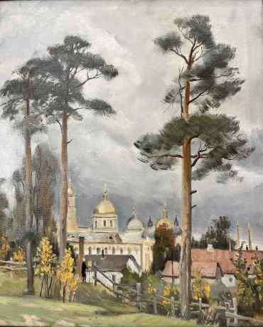 Old Pine Trees
