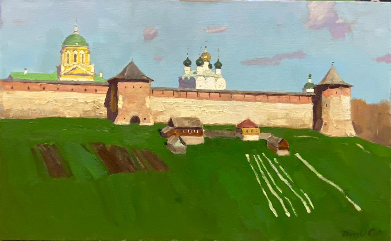 A Сlear Day - 1, Sergey Danchev, Buy the painting Oil