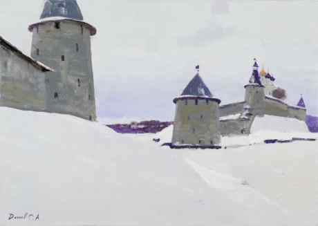 The Pskov Krom