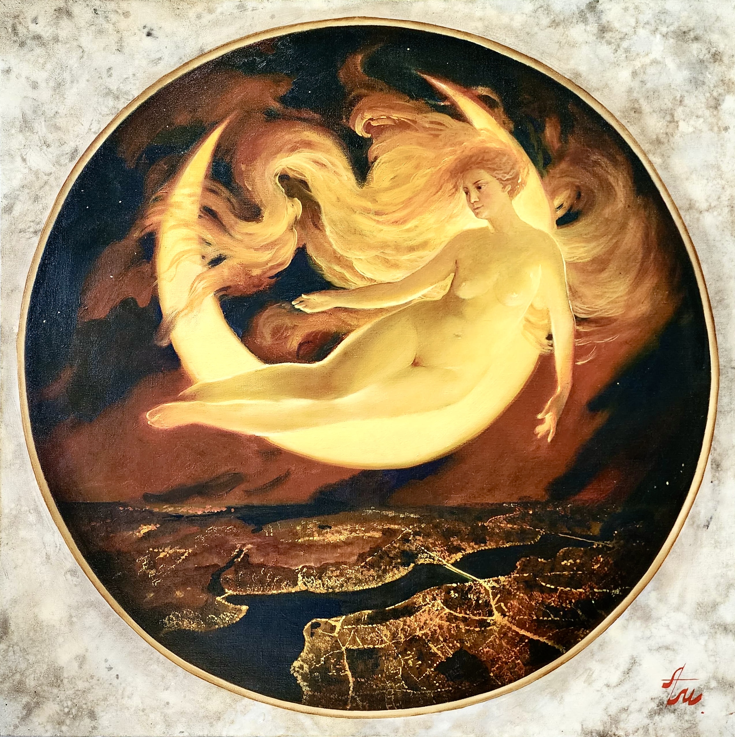  - 1, Anton Melentyev, Buy the painting Oil