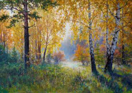 Autumn Morning