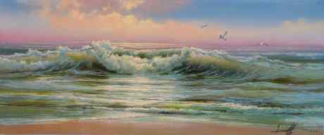 Sea. The Waves