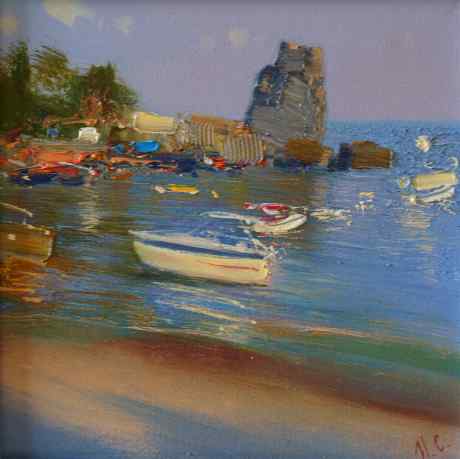 Hurzuf. Evening