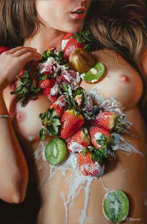Fruit in Cream