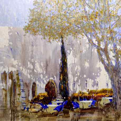 The sun of Provence. The Mistral