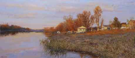 The Bank of the Klyazma River