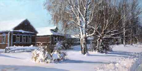 Winter in Konstantinovo