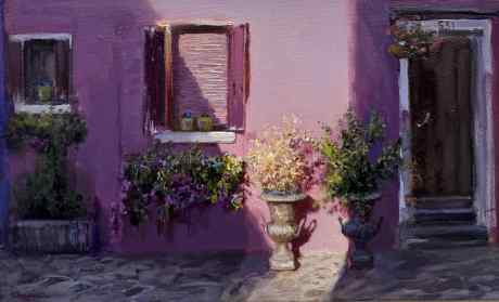 Burano. Pink Comfort.