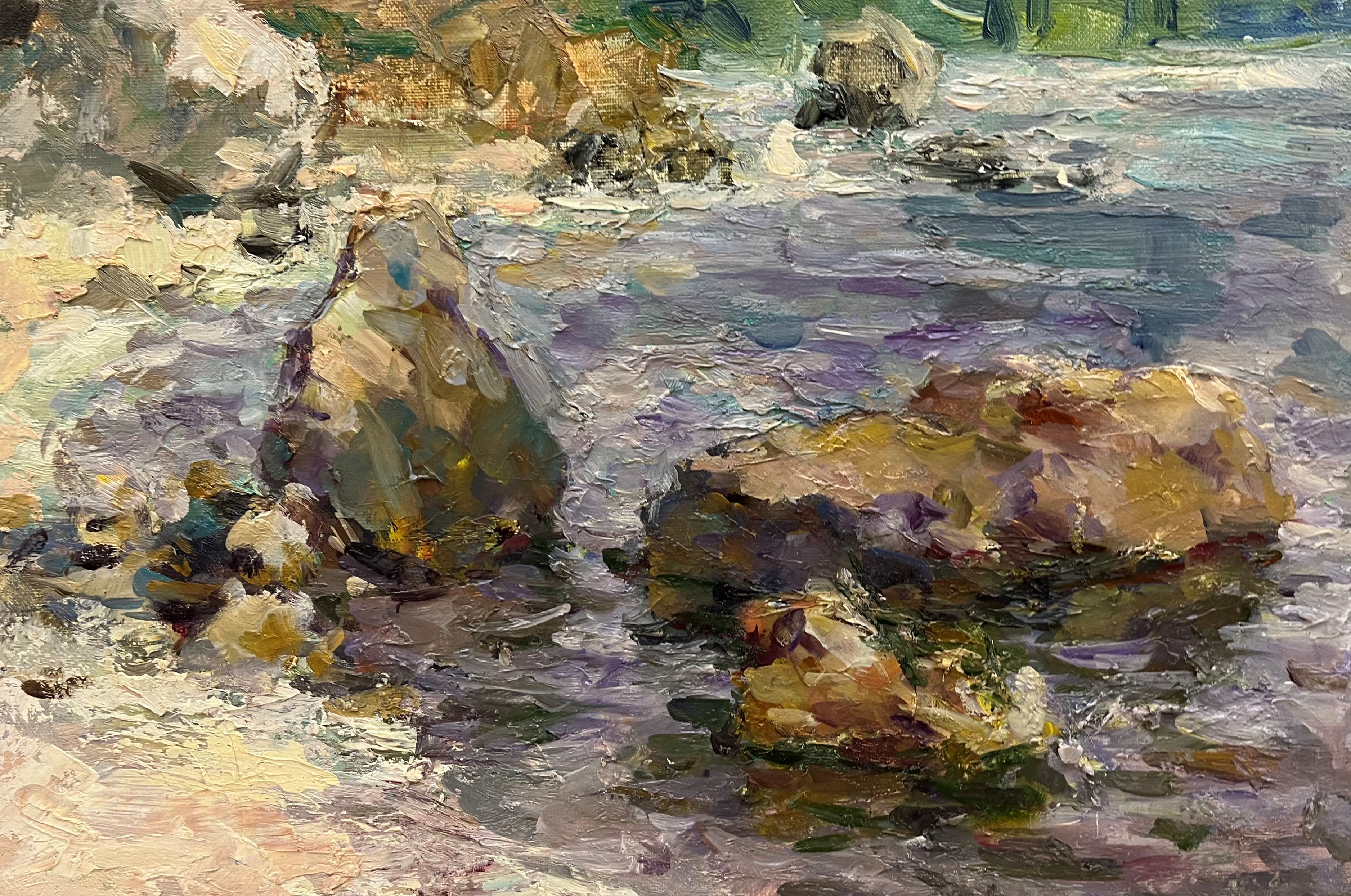 Study with Stones VI - 1, Tuman Zhumabaev, Buy the painting Oil