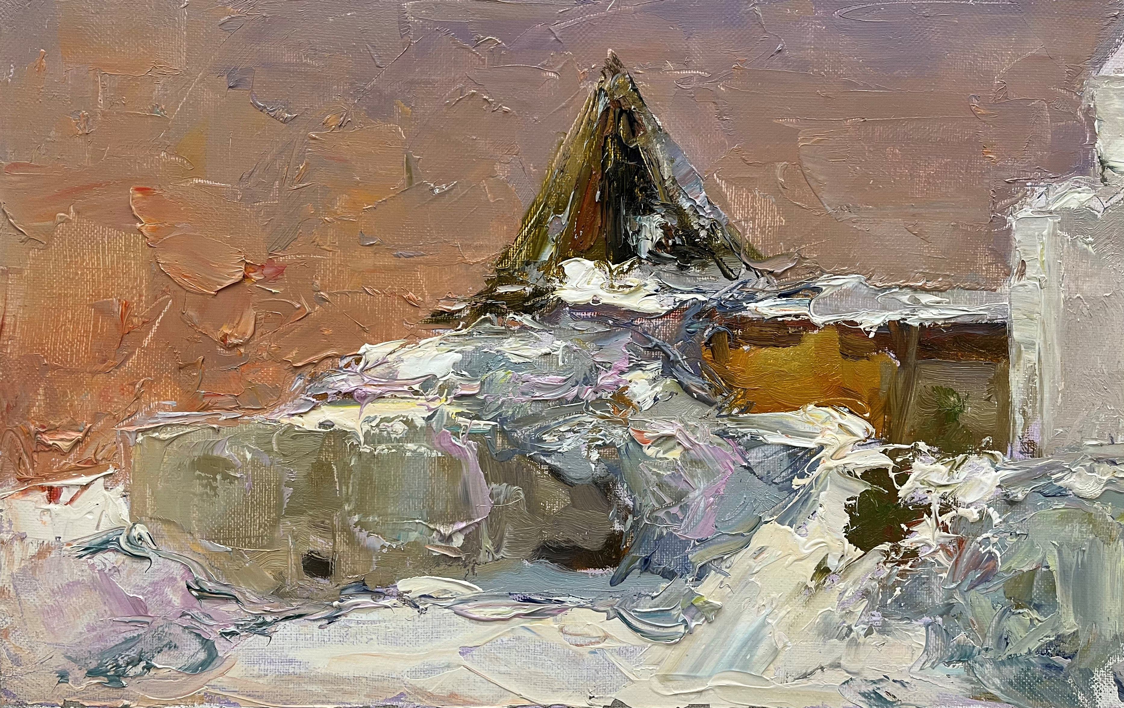 Etude - 1, Tuman Zhumabaev, Buy the painting Oil