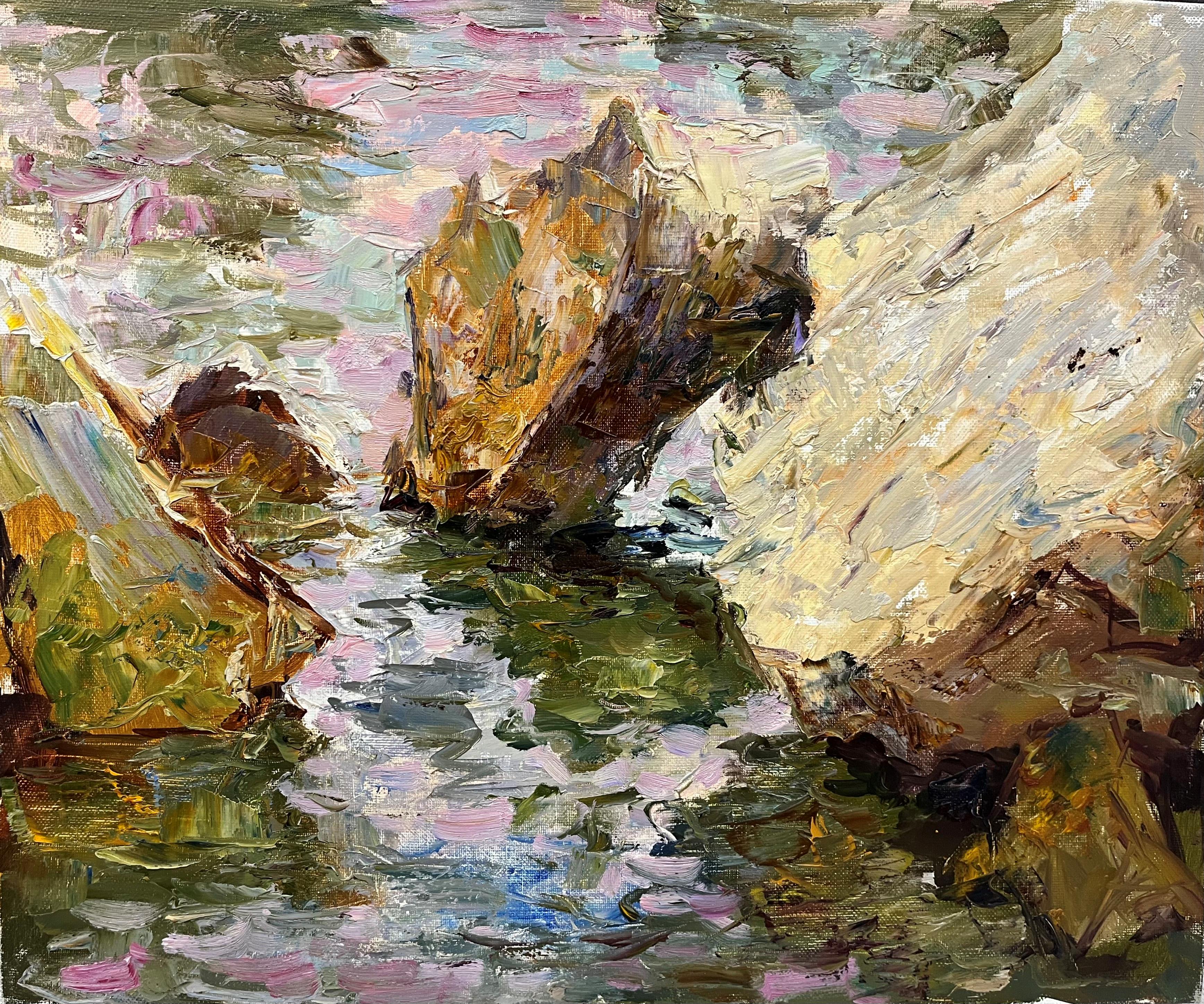 Study with Stones IV - 1, Tuman Zhumabaev, Buy the painting Oil