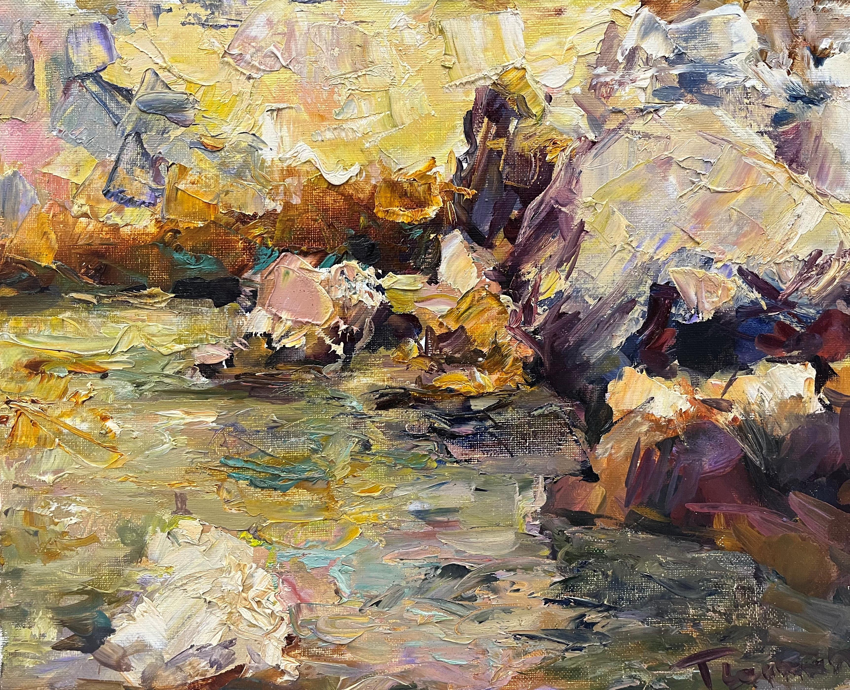 Study with Stones III - 1, Tuman Zhumabaev, Buy the painting Oil