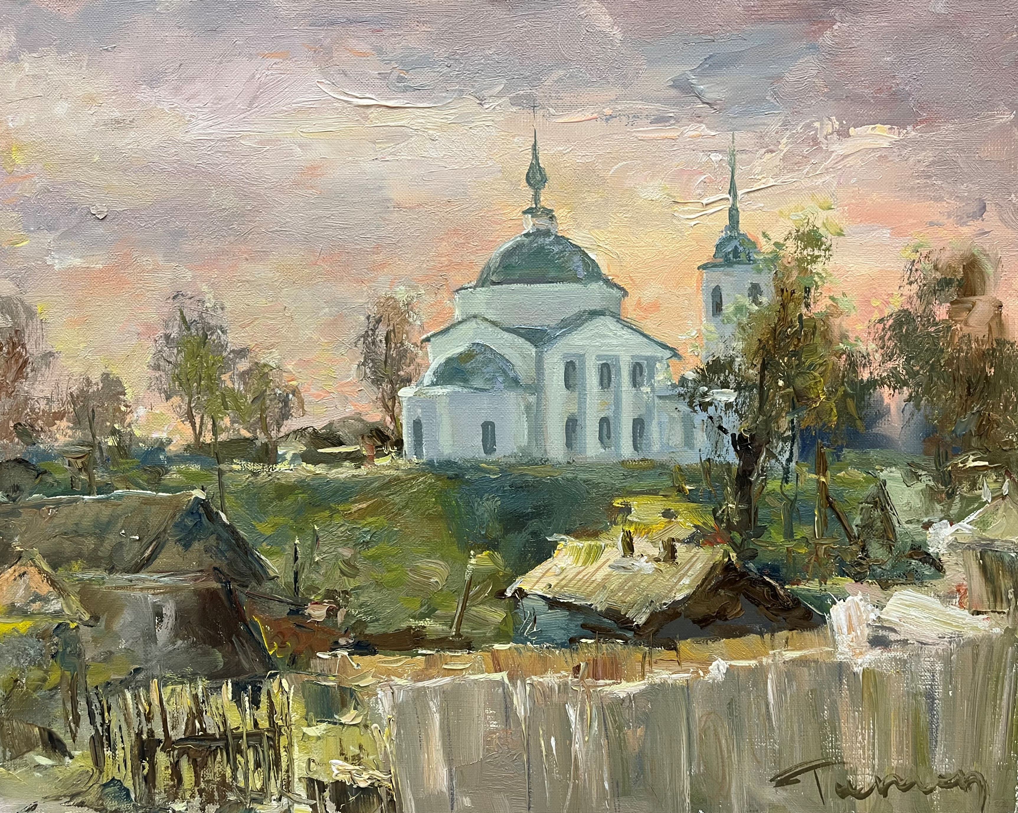 Pereslavl-Zalessky III - 1, Tuman Zhumabaev, Buy the painting Oil