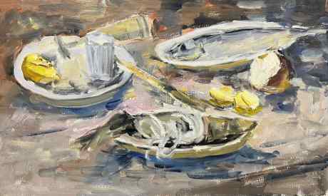 Still Life with Fish