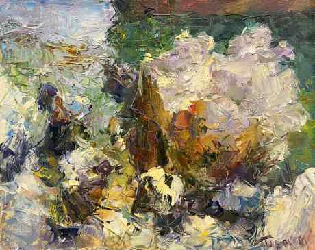Study with Stones II