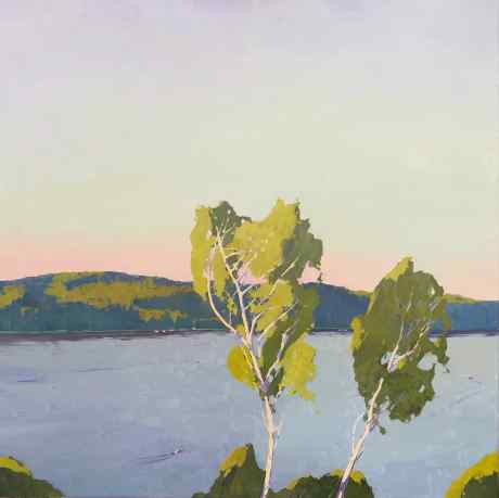 Evening on the Volga