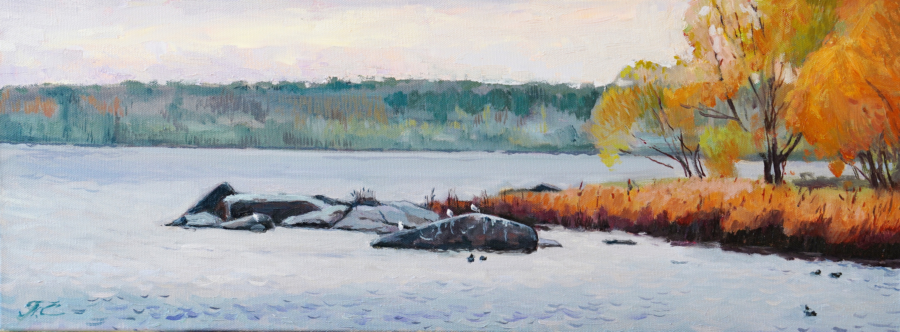The Stones of Shartash - 1, Sergei Prokhorov, Buy the painting Oil