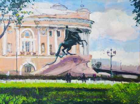The Bronze Horseman