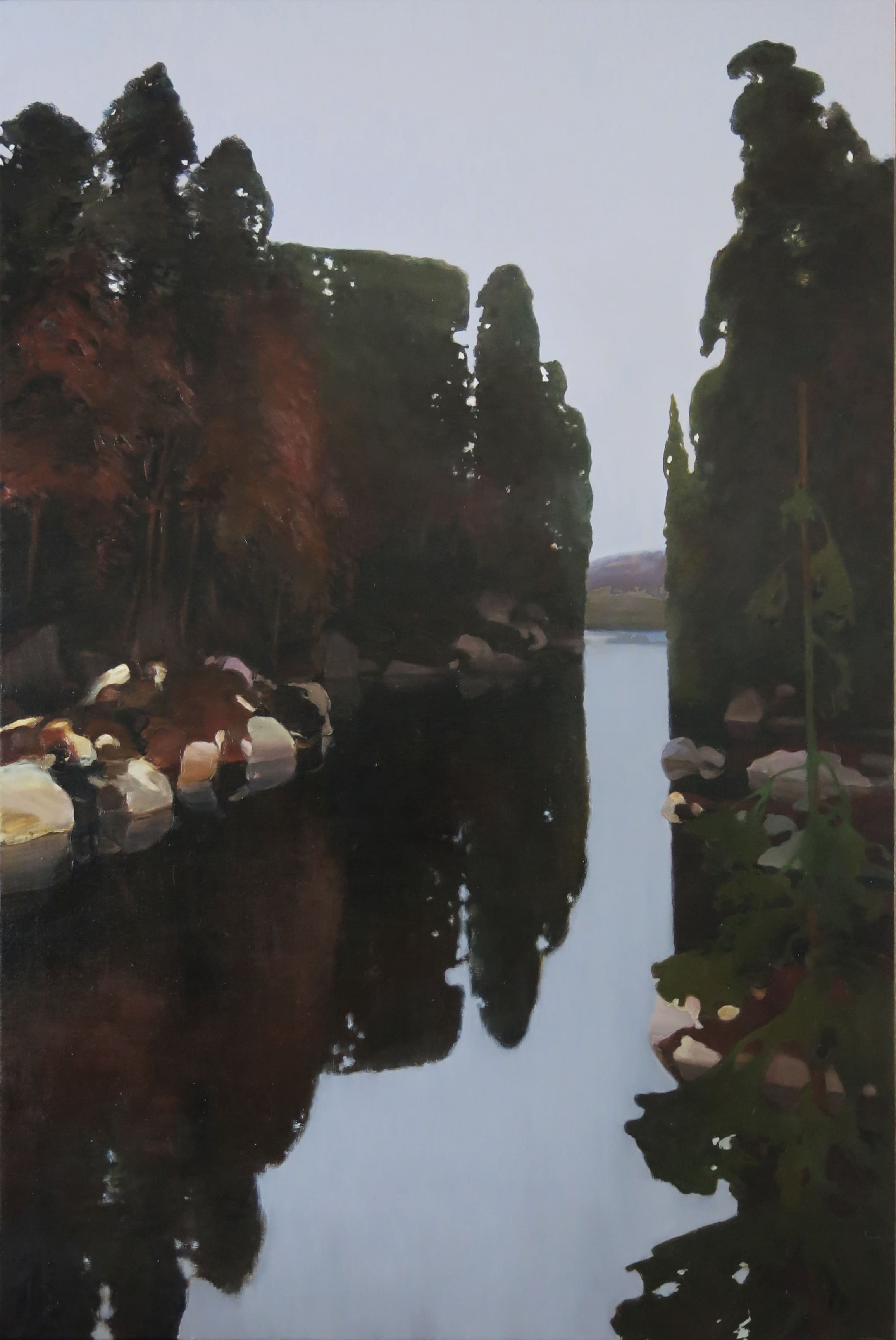 The channel - 1, , Buy the painting Oil