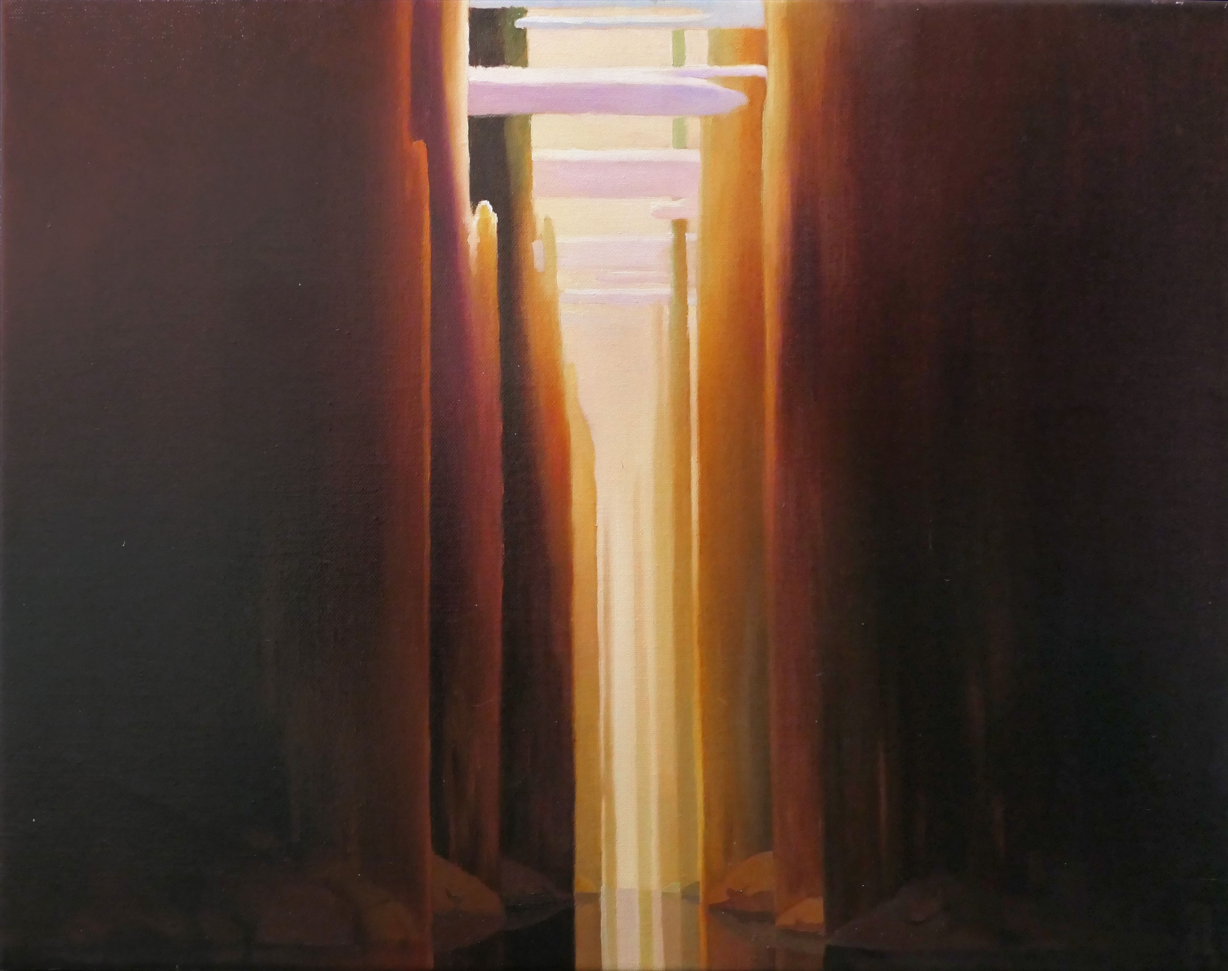 Way - 1, , Buy the painting Oil