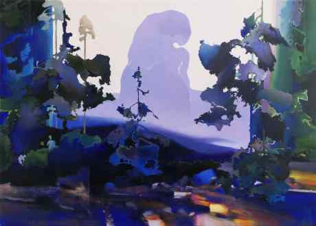 The blue north