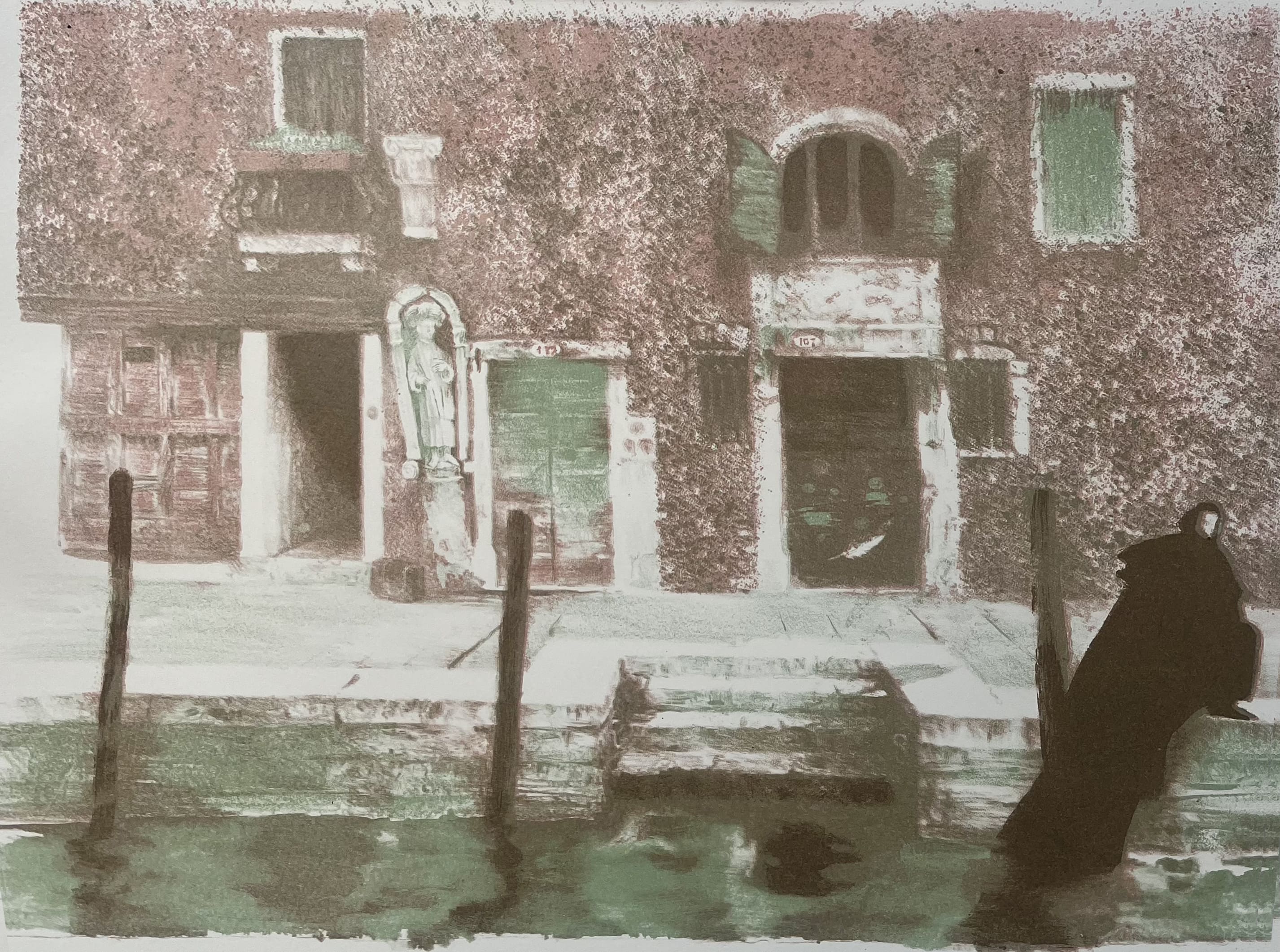 Fata Morgana - 1, Ksenia Avramova, Buy the painting Lithography