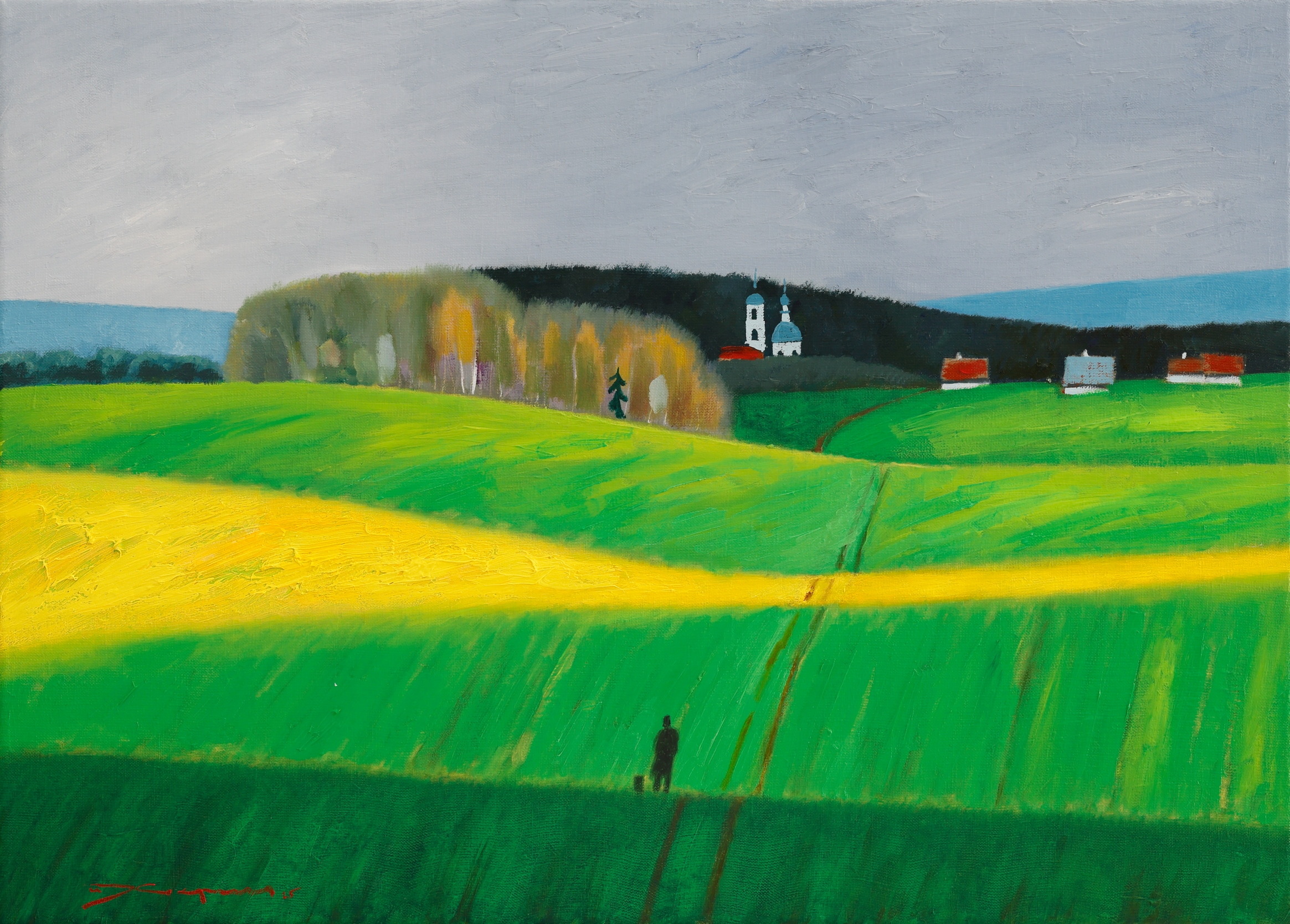 Return - 1, Ilya Khokhrin, Buy the painting Oil