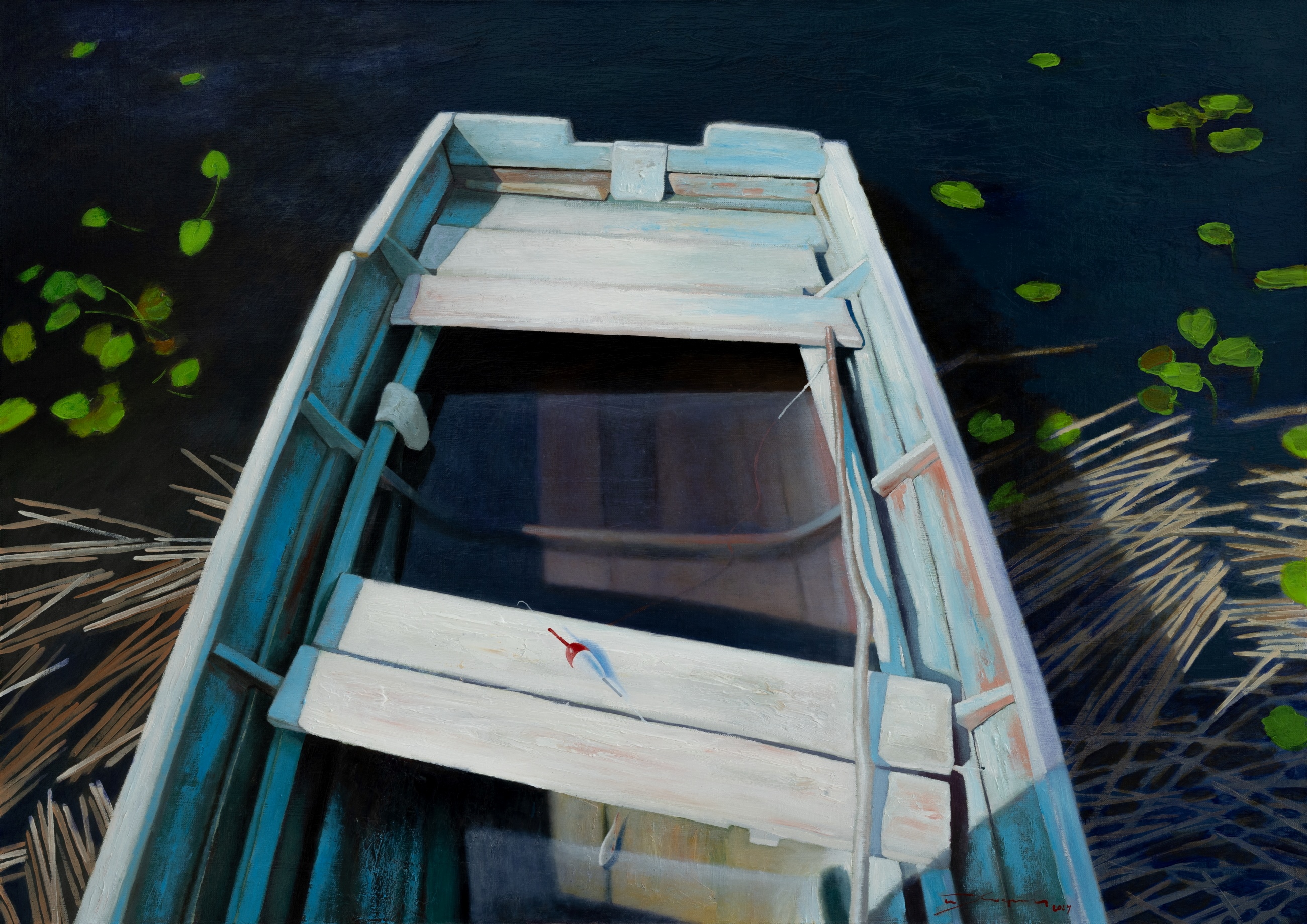 Dark Water - 1, Ilya Khokhrin, Buy the painting Oil