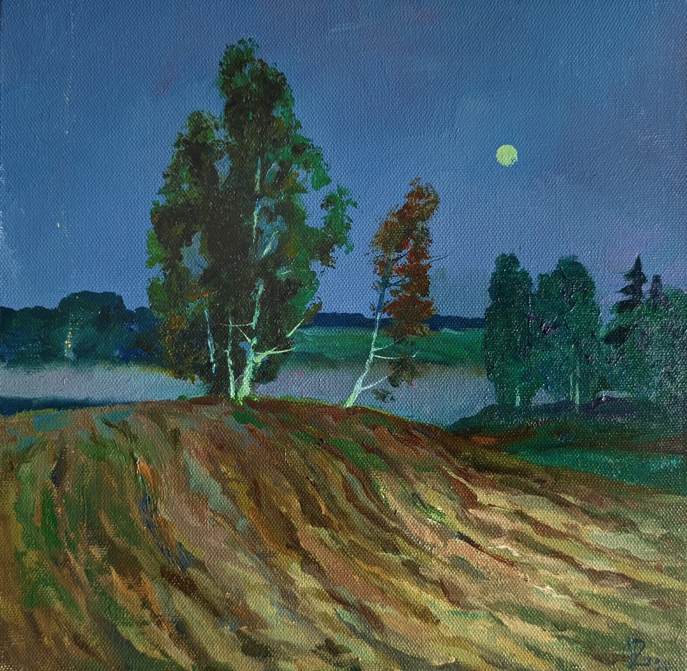  - 1, Evgeniya Davletshina, Buy the painting Oil