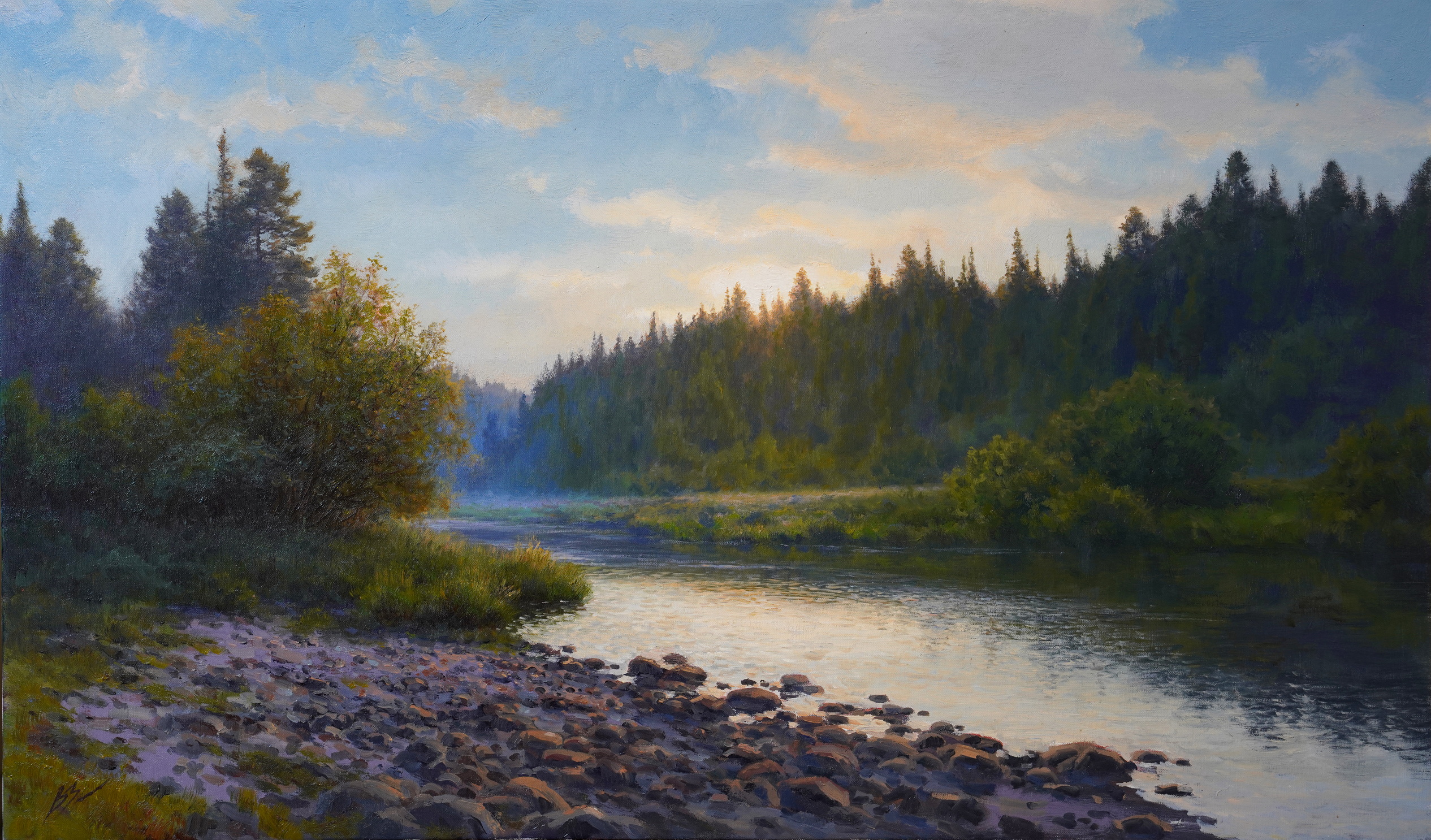 It's getting late - 1, Vadim Zainullin, Buy the painting Oil