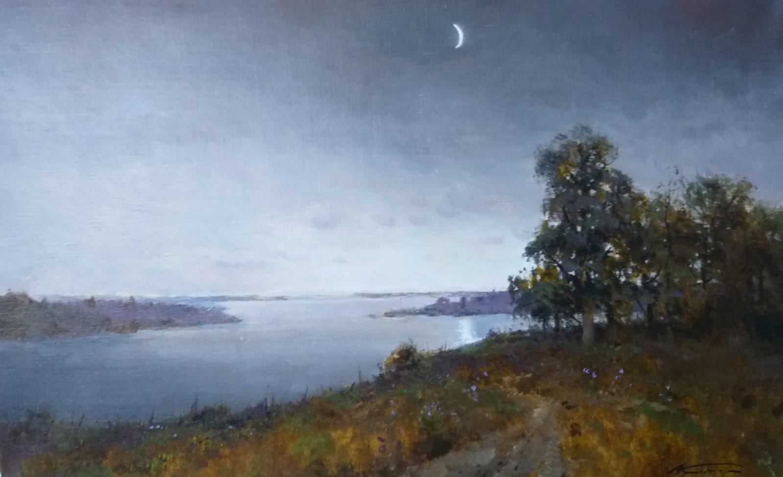 Night - 1, Alexander Kremer, Buy the painting Oil