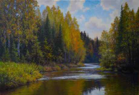 The Silver River. September