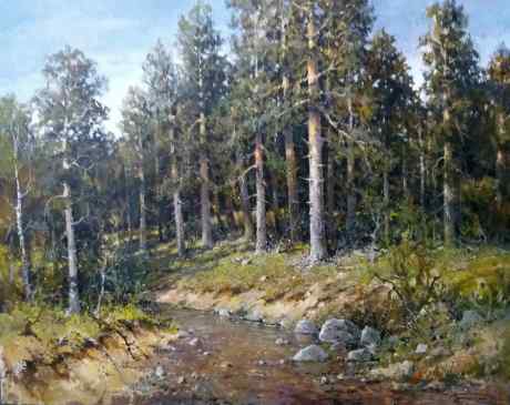 Pine Trees