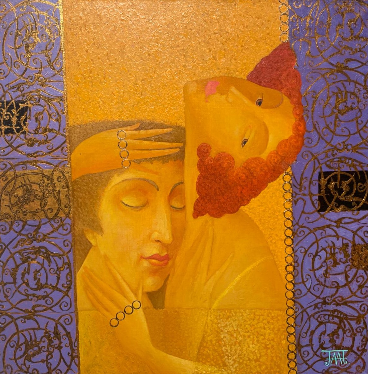 Lovers - 1, Alla Lipatova, Buy the painting Oil