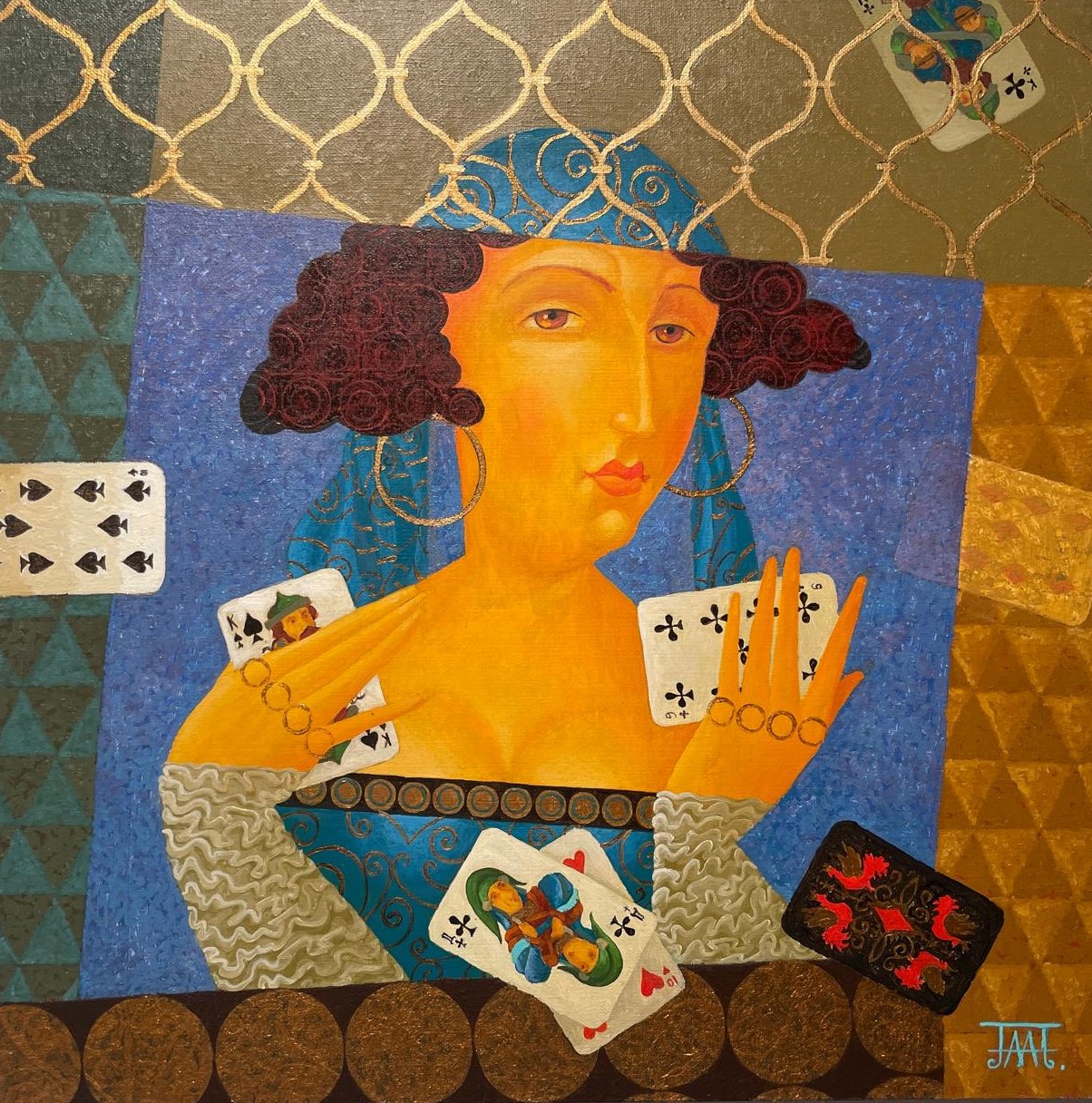 Fortune Telling for Love - 1, Alla Lipatova, Buy the painting Oil
