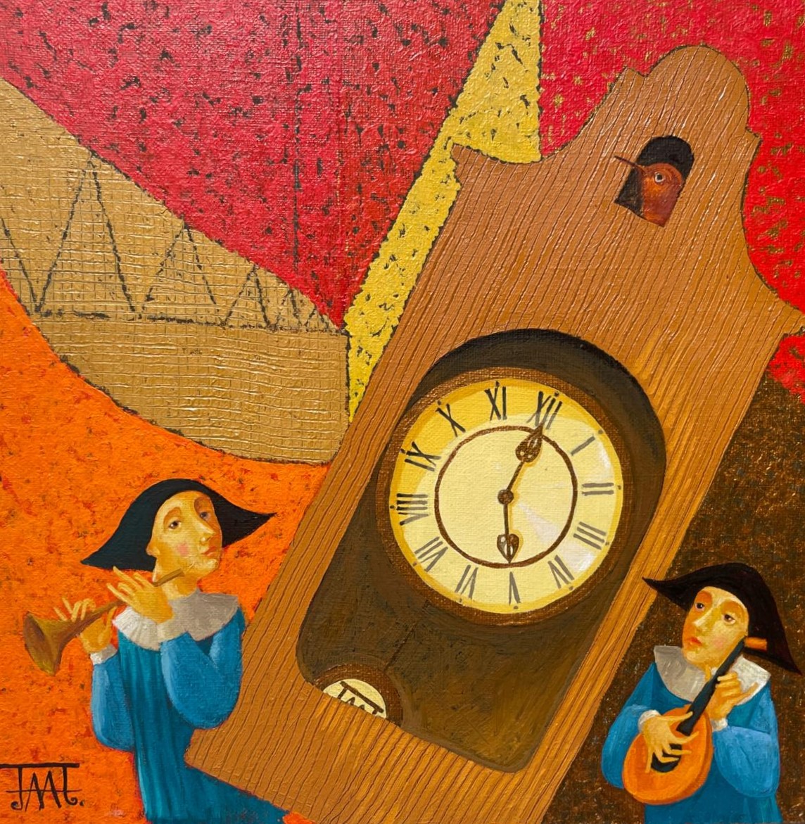 Eternal Motive II - 1, Alla Lipatova, Buy the painting Oil