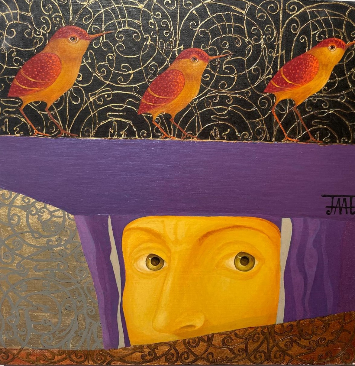 Sight - 1, Alla Lipatova, Buy the painting Oil