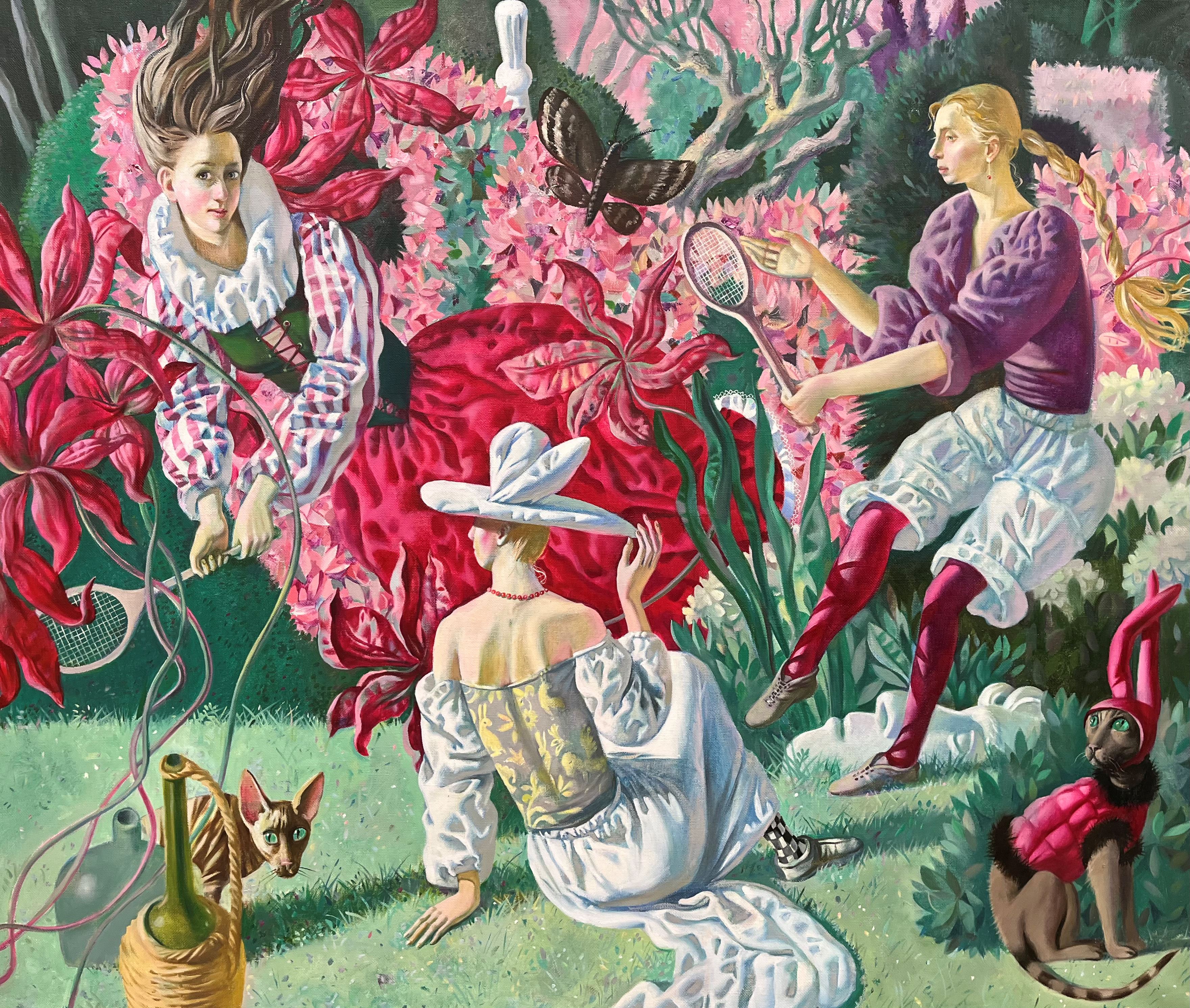 Tennis - 1, Agatha Belaya , Buy the painting Oil