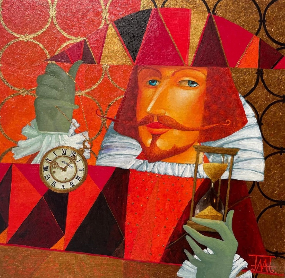 A Dangerous Watchmaker - 1, Alla Lipatova, Buy the painting Oil