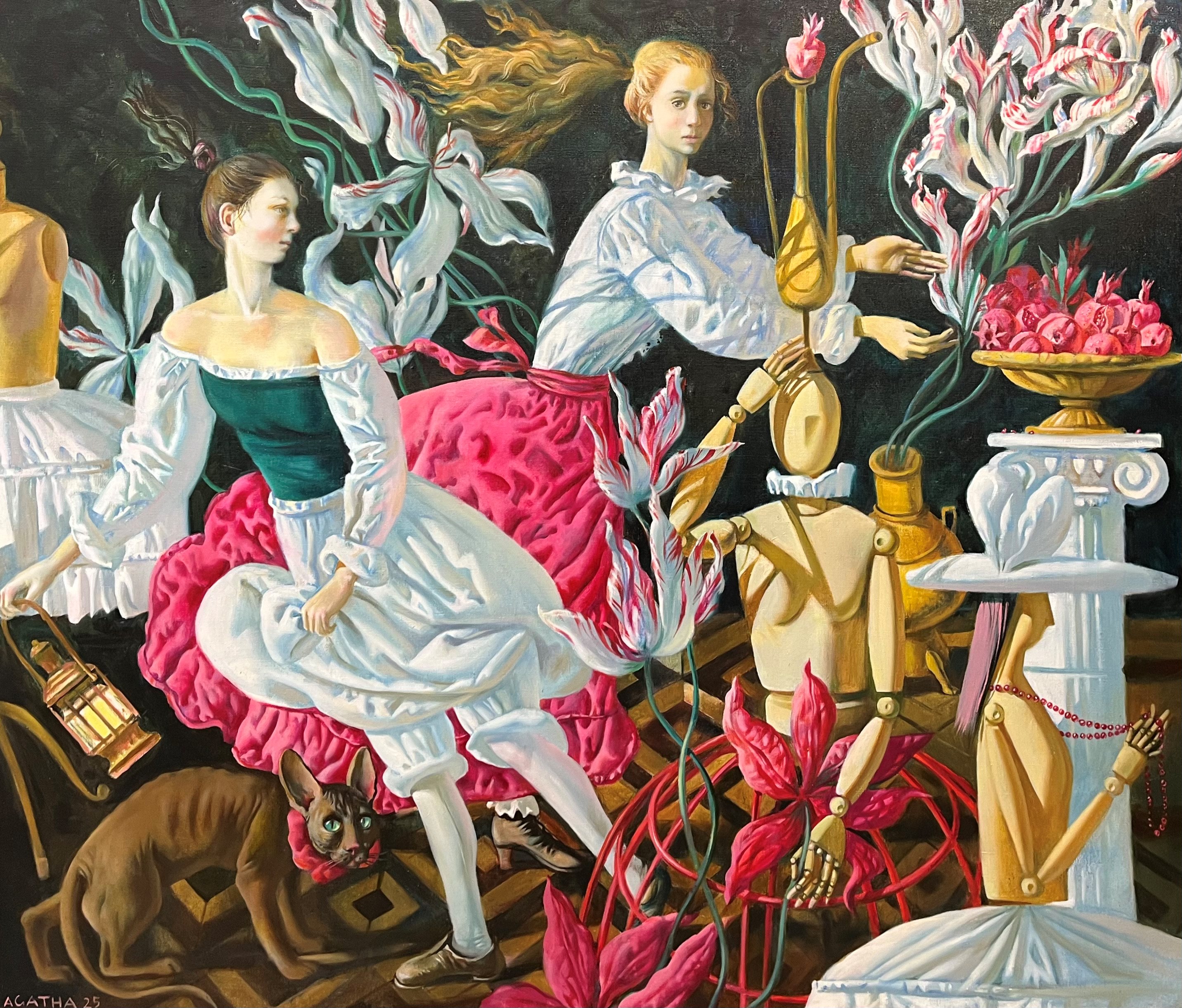 Search - 1, Agatha Belaya , Buy the painting Oil