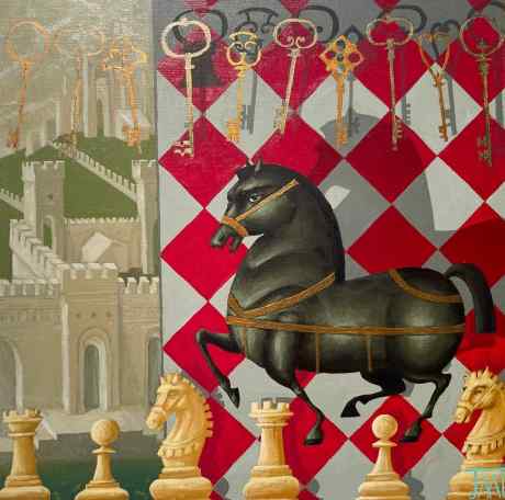Knight's Move I