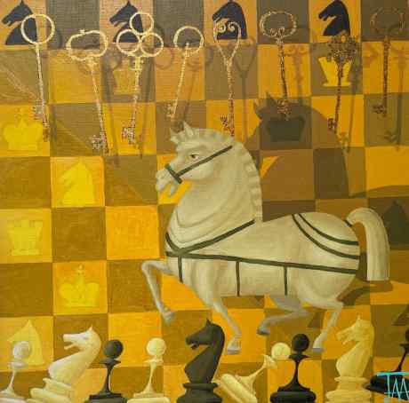 Knight's Move II