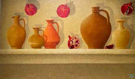 Pomegranate Wine